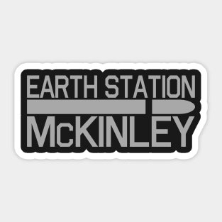 Earth Station McKinley Crew Sticker